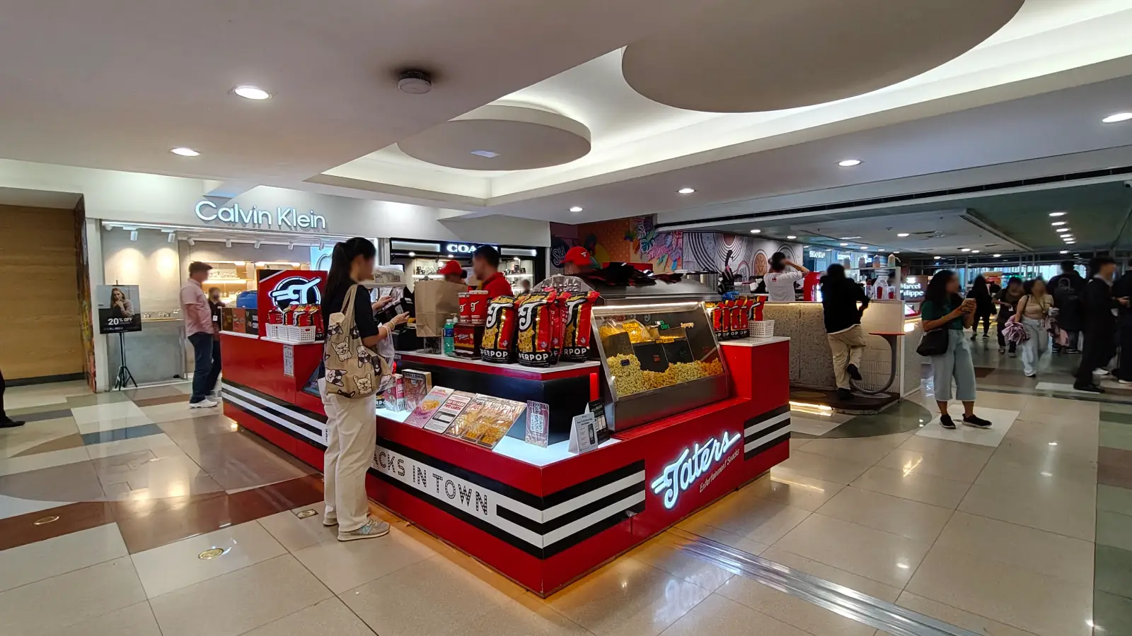 TATERS in SM City North EDSA
